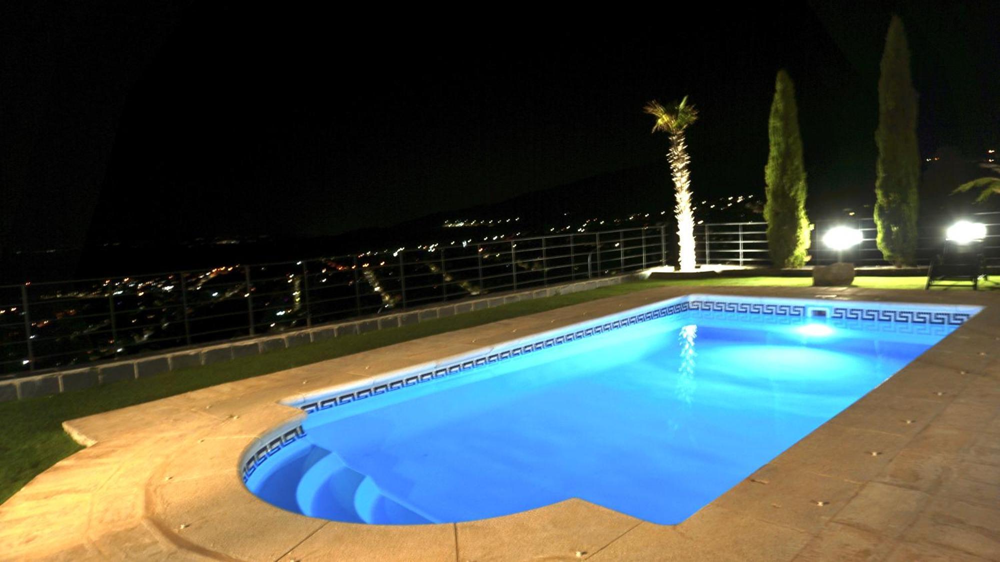 Villa Los Angeles Эл Еспинар Экстерьер фото