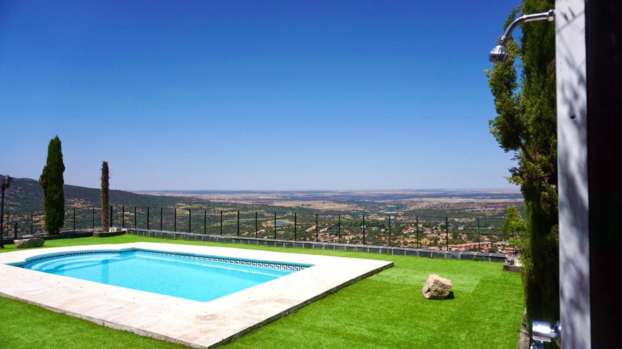 Villa Los Angeles Эл Еспинар Экстерьер фото